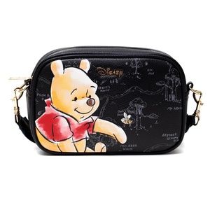 NEW WondaPop Disney Winnie the Pooh Vegan Leather Crossbody Shoulder Bag